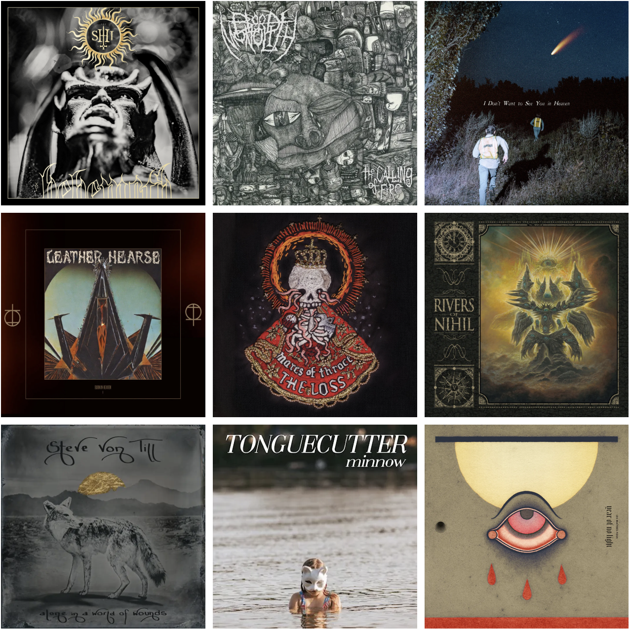 Nine Circles ov… The Month That Was: May 2025